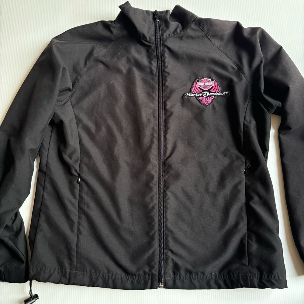 Double Eagle Harley Davidson Patch Jacket